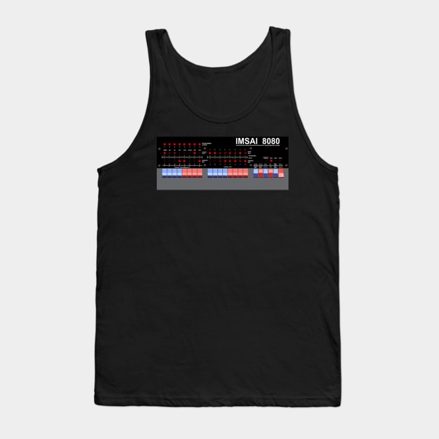 IMSAI 8080 T-Shirt! Tank Top by The Basement Podcast